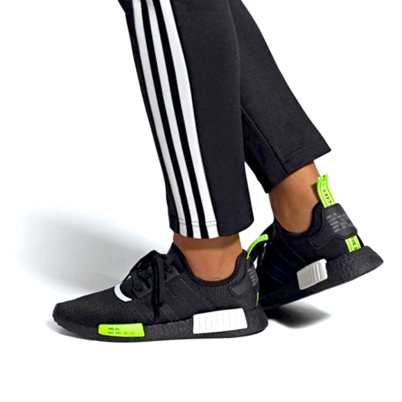 NMD_R1 Rare ADIDAS | VNDS Limited Run | 'Black Signal Green white ' EF4268 Size - Picture 4 of 14